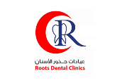 شعار عيادات جذور للأسنان