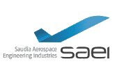 شعار السعودية لهندسة وصناعة الطيران