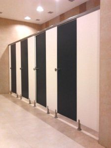 Bathroom Partitions & Cubicles