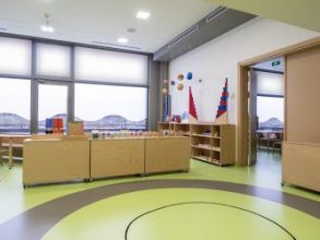 Kindergarten Vinyl Flooring