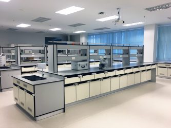 Laboratory Vinyl Flooring