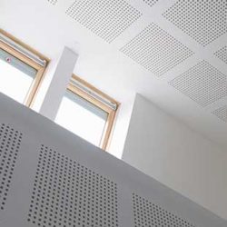 Perforated Gypsum Boards