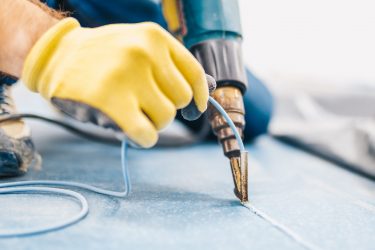 Vinyl Flooring Welding