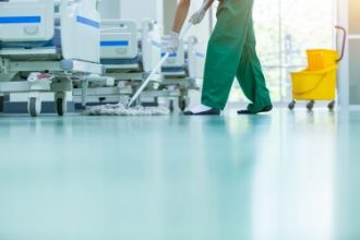 Hospital Medical Vinyl Flooring