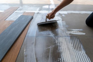 Vinyl Flooring Glue