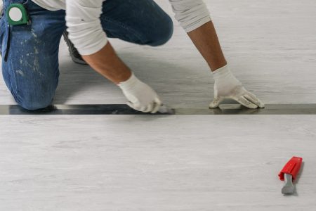 Vinyl Flooring Installation