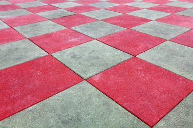 Rubber Flooring Tiles