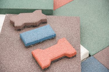 Rubber Flooring Tiles