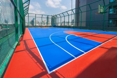 Acrylic Rubber Flooring