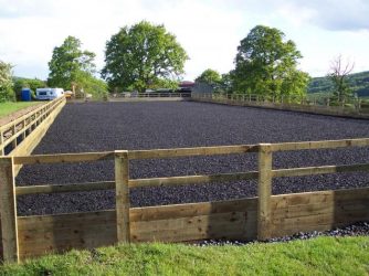 Equestrian Rubber Mulch