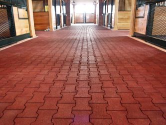 Equestrian Rubber Tiles