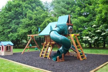 Landscape Rubber Mulch