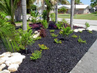 Landscape Rubber Mulch