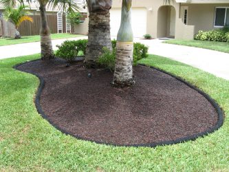 Landscape Rubber Mulch