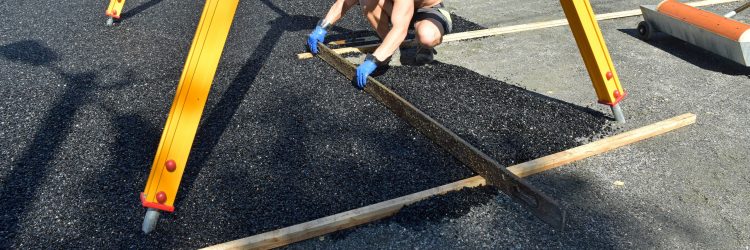 Rubber Flooring Cast-in-Place