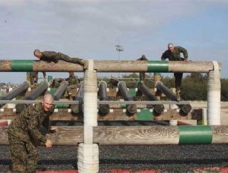 Rubber Tile and Floor for Military Purpose