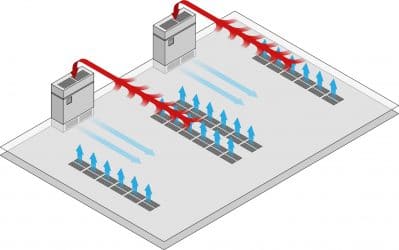 Raised Flooring for Ventilation Purposes