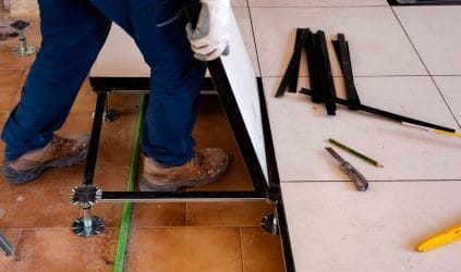 Raised Flooring Installation