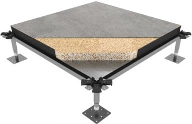 High-density Wood Chips Raised Floor Panel