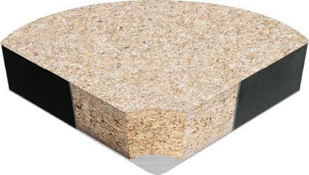 High-density Wood Chips Raised Floor Panel