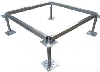 Raised Flooring Pedestal, Stringers, Gasket