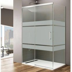 Glass Partition for Bathroom Showers Stalls