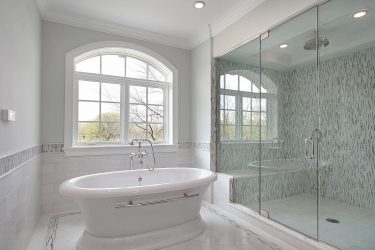 Glass Partition for Bathroom Showers Stalls