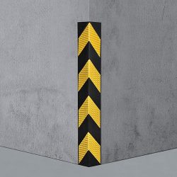 Corner Protection Guard Rubber Exterior