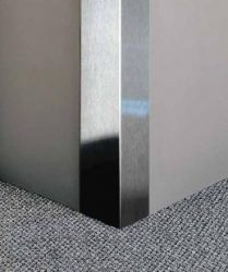 Corner Protection Guard Stainless Steel