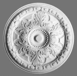 Foam Decoration Medallion