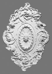Foam Decoration Medallion