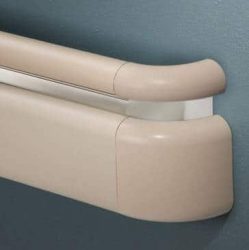 Handrail Aluminum and PVC