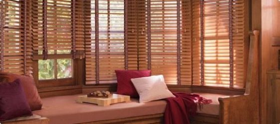 Wooden Curtain Blind