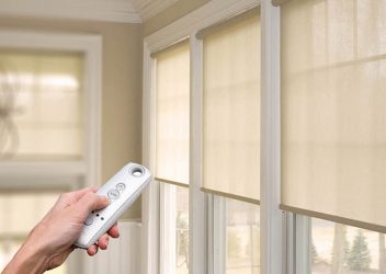 Curtains Blinds Motorized Operation, Control, and Smart Solutions