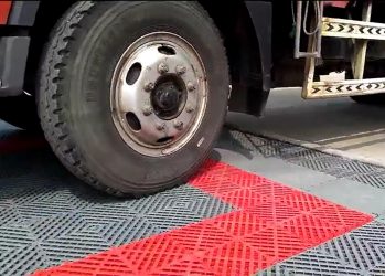 Car Wash Perforated Flooring