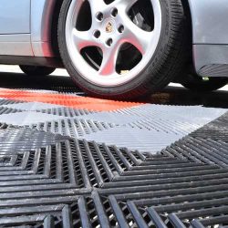 Car Wash Perforated Flooring Tiles