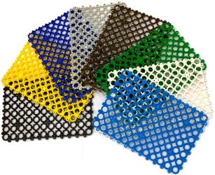 Wet Area Perforated Flooring Tiles
