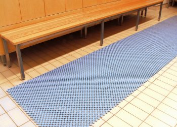 Health Club Sauna Perforated Flooring Tiles