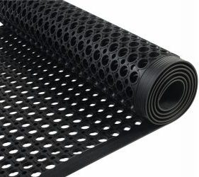 Wet Area Perforated Flooring Rolls